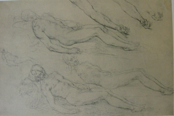 Studies for the Body of Christ in a Pieta